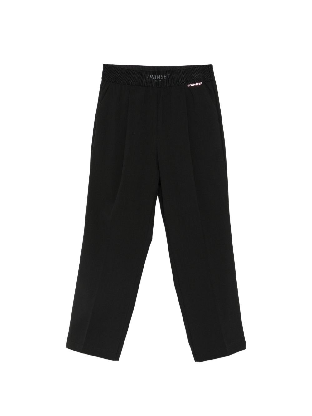 Twinset Girl 262GJ2184* pantaloni bambina neri