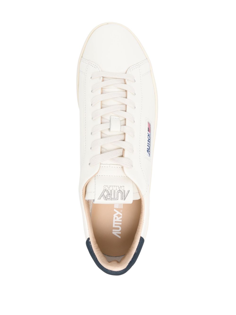Autry Dallas Low ADLM sneakers uomo bianco gesso