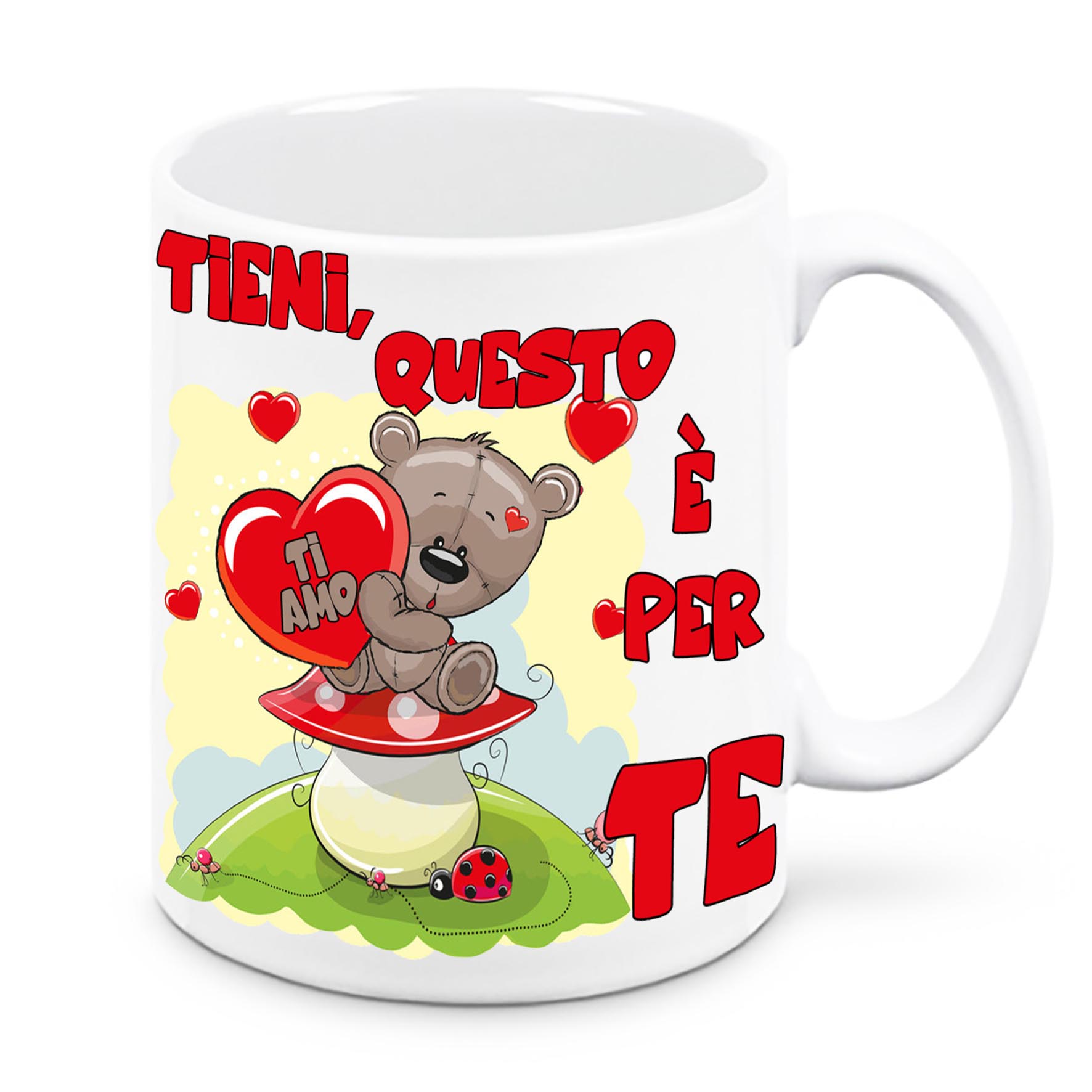 Mr. Gadgets Tazza San’mbriacamo San Valentino Divertente