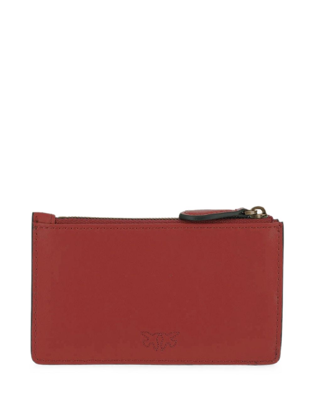 Pinko 100251 portacarte rosso donna