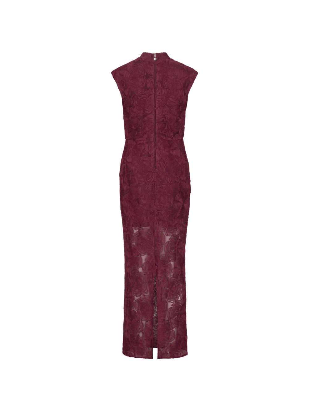 Rotate 116273741 Decadent Chocolate abito lungo rosso