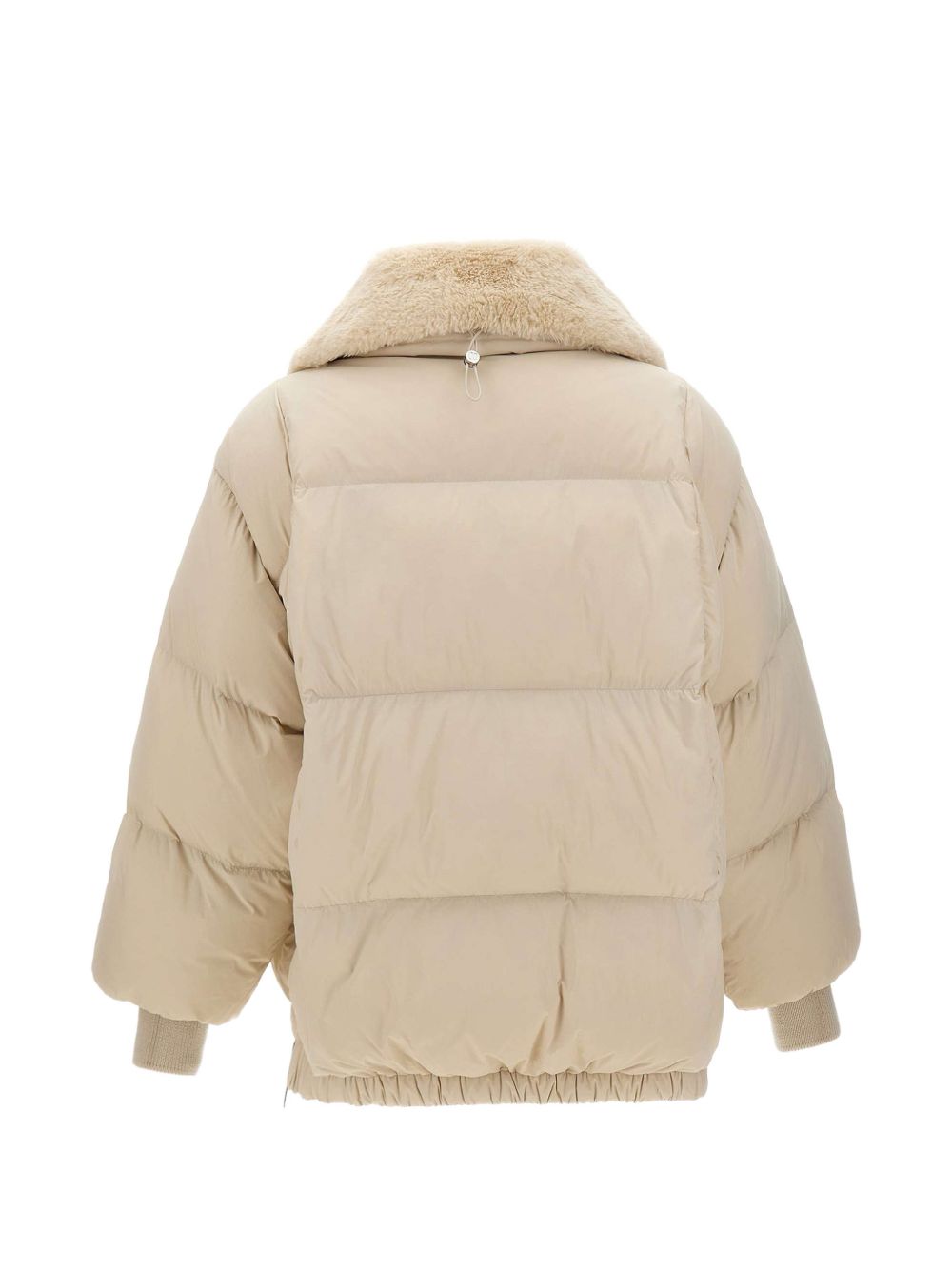 Duno Celia 023 giubbotto donna bianco crema
