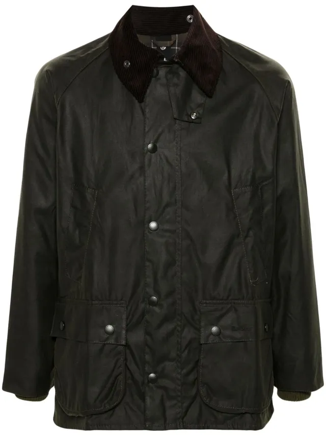 Barbour MWX0018 giubbotto verde oliva uomo