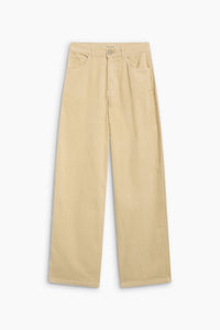 The New Society Giselle pantaloni donna Biscotti velluto cotone