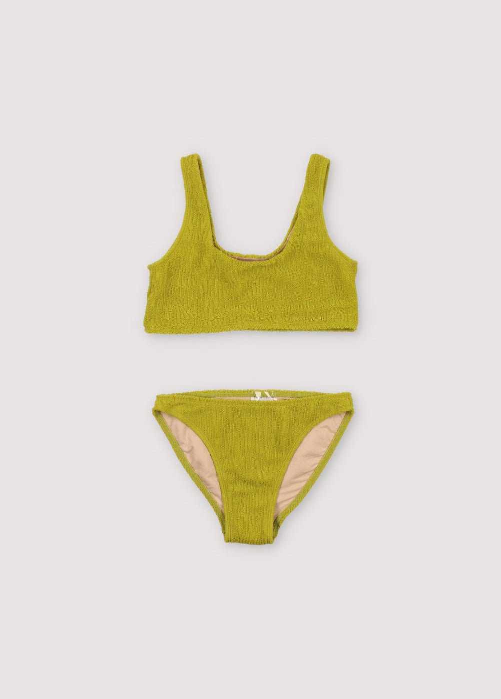 The New Society Palm bikini teen 12 anni blu cobalto