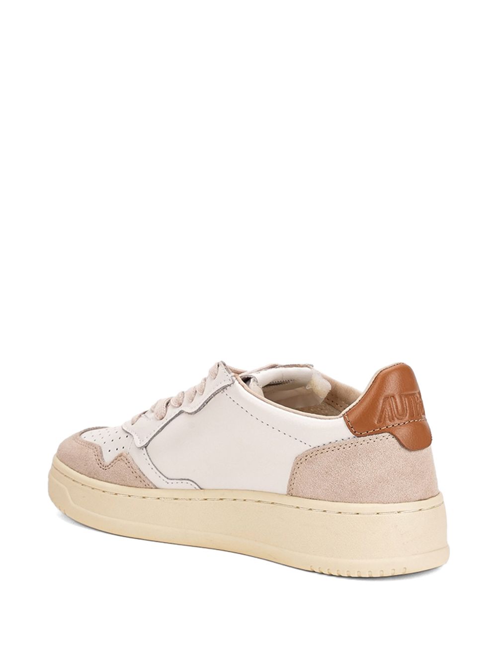Autry AULM LS16 Sneakers bianche traforate uomo