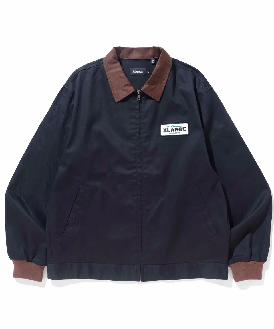 X-Large 2Tone Work Jacket 23SUW133 giacca cotone