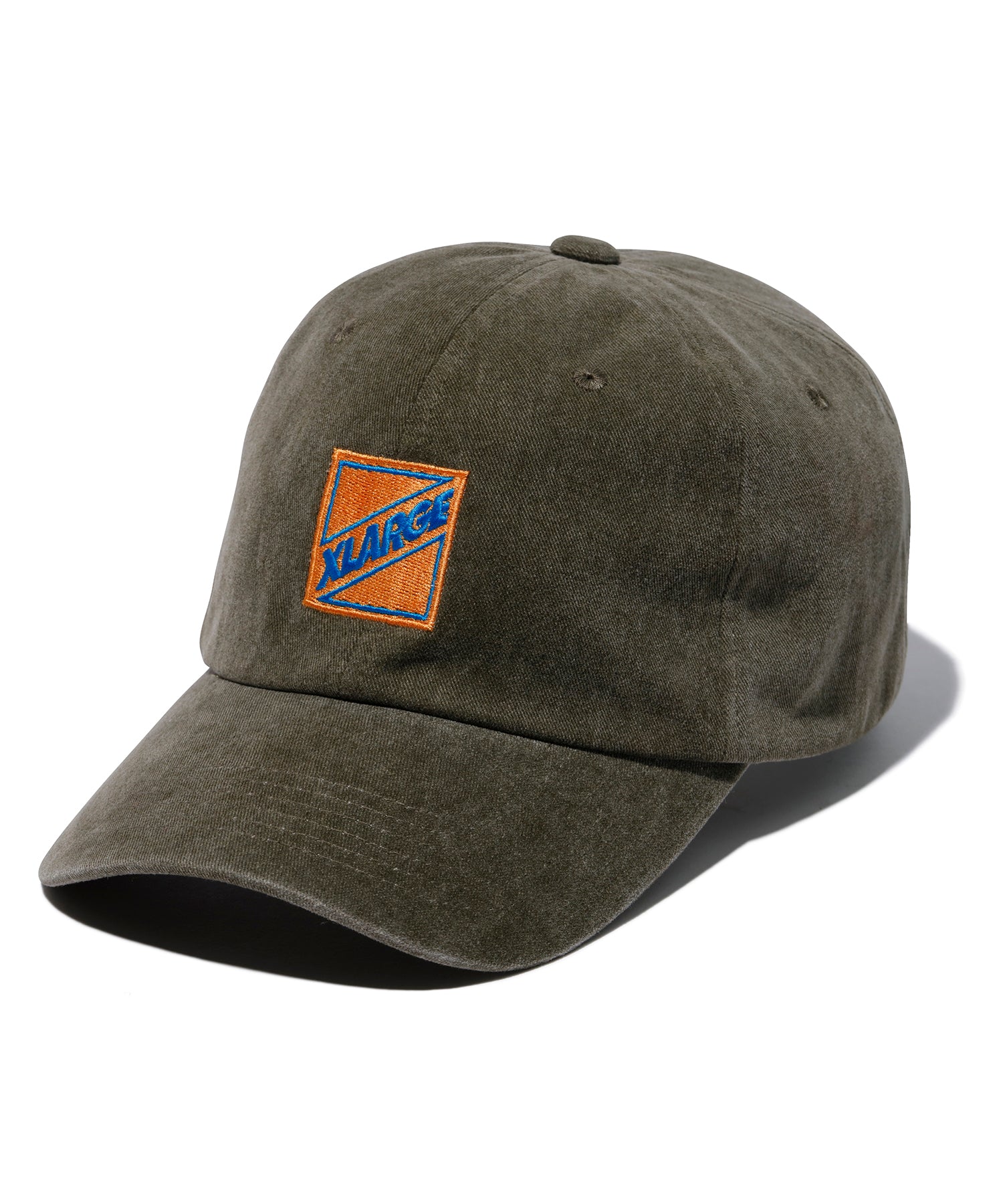 X-Large Pigment cappello grigio cotone