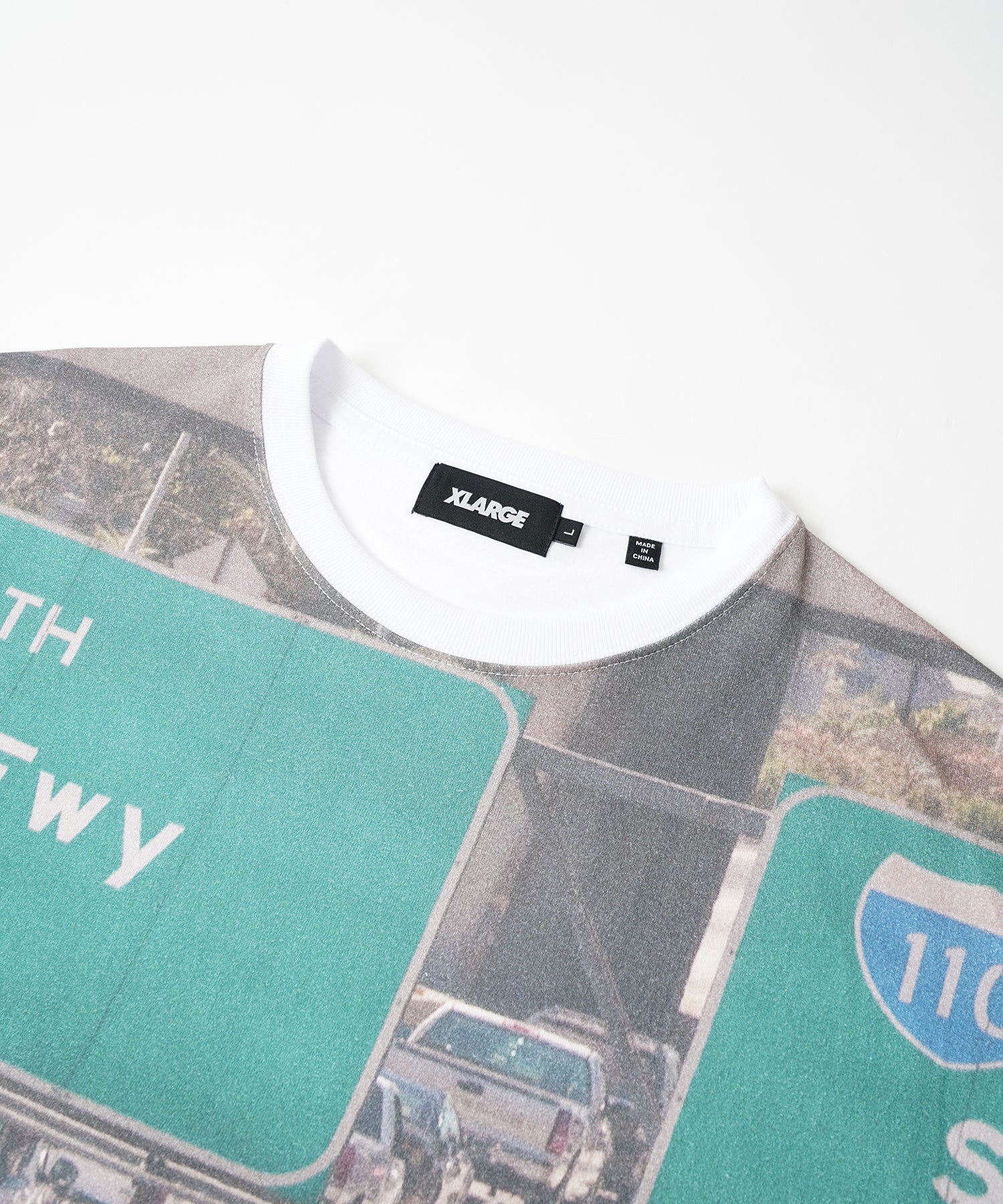 X-Large Freeway maglietta cotone nera S