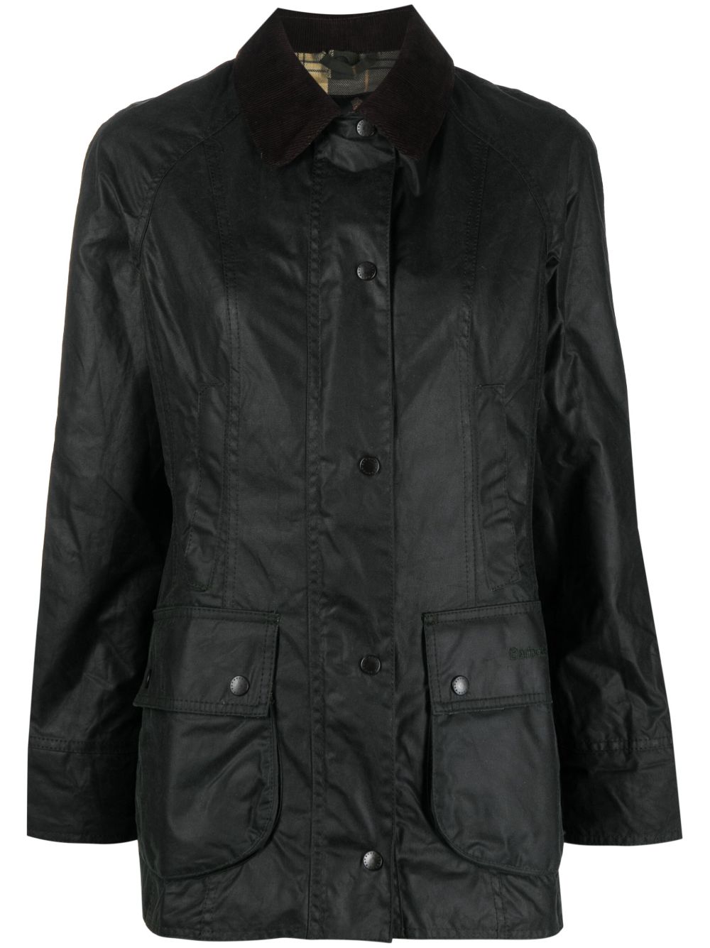 Barbour LWX0667 Giubbotto donna verde salvia