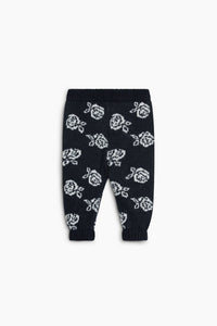 THE NEW SOCIETY Fleckers legging neonato Moonless Night lana