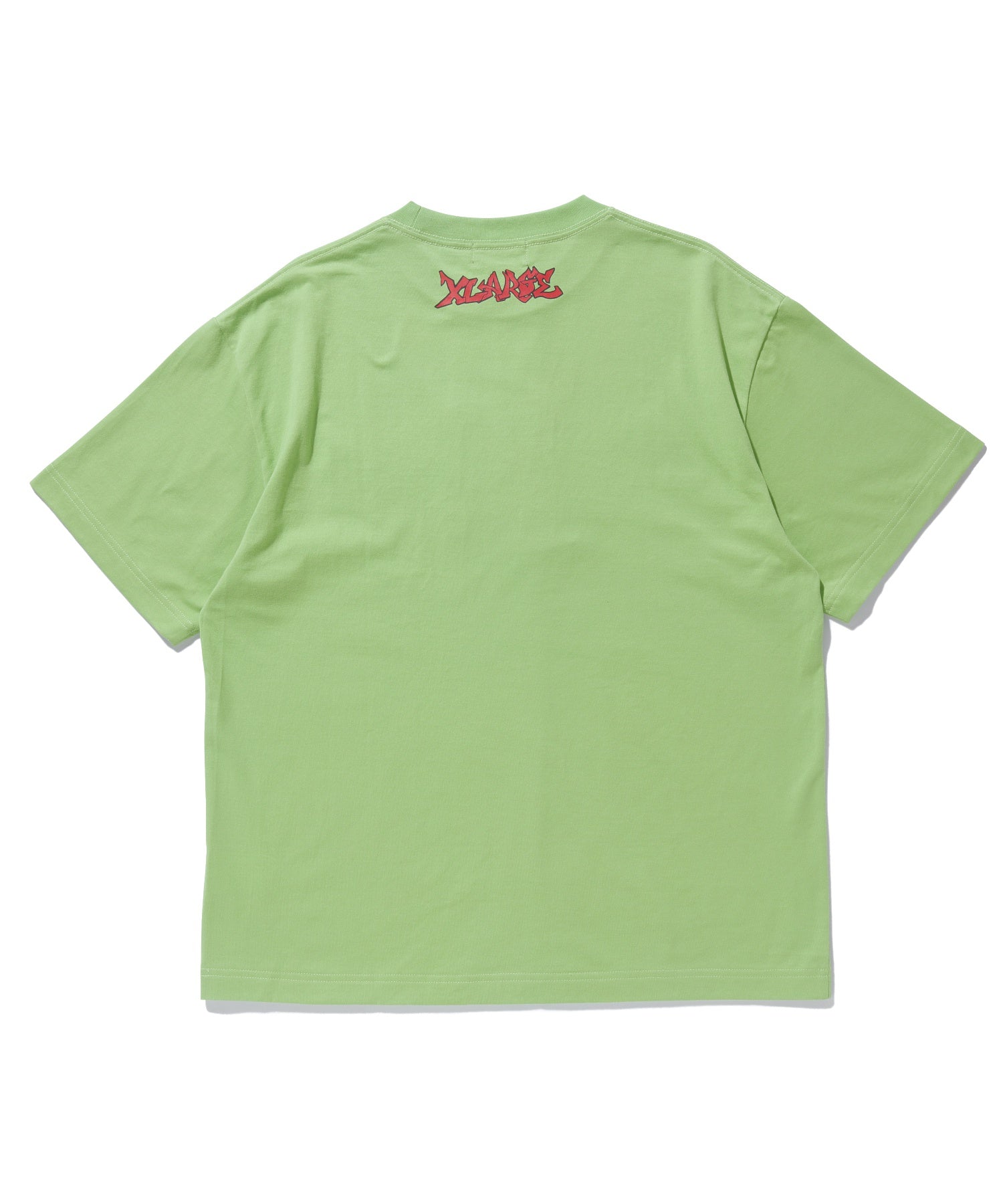 X-Large Mushroom Bombs t-shirt cotone verde chiaro