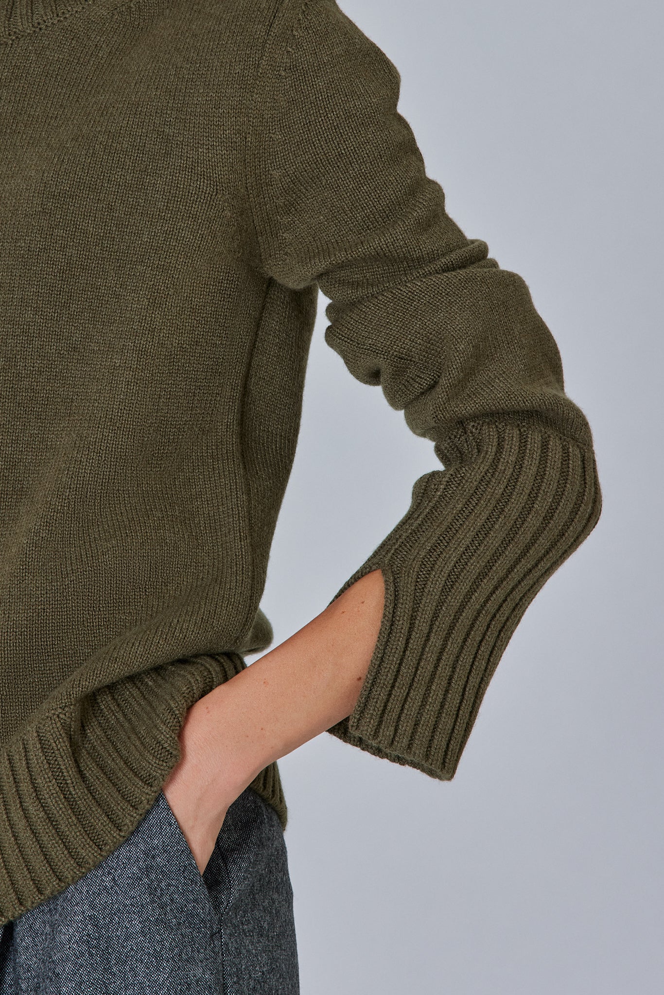 Sa Su Phi Morena maglione cashmere collo alto