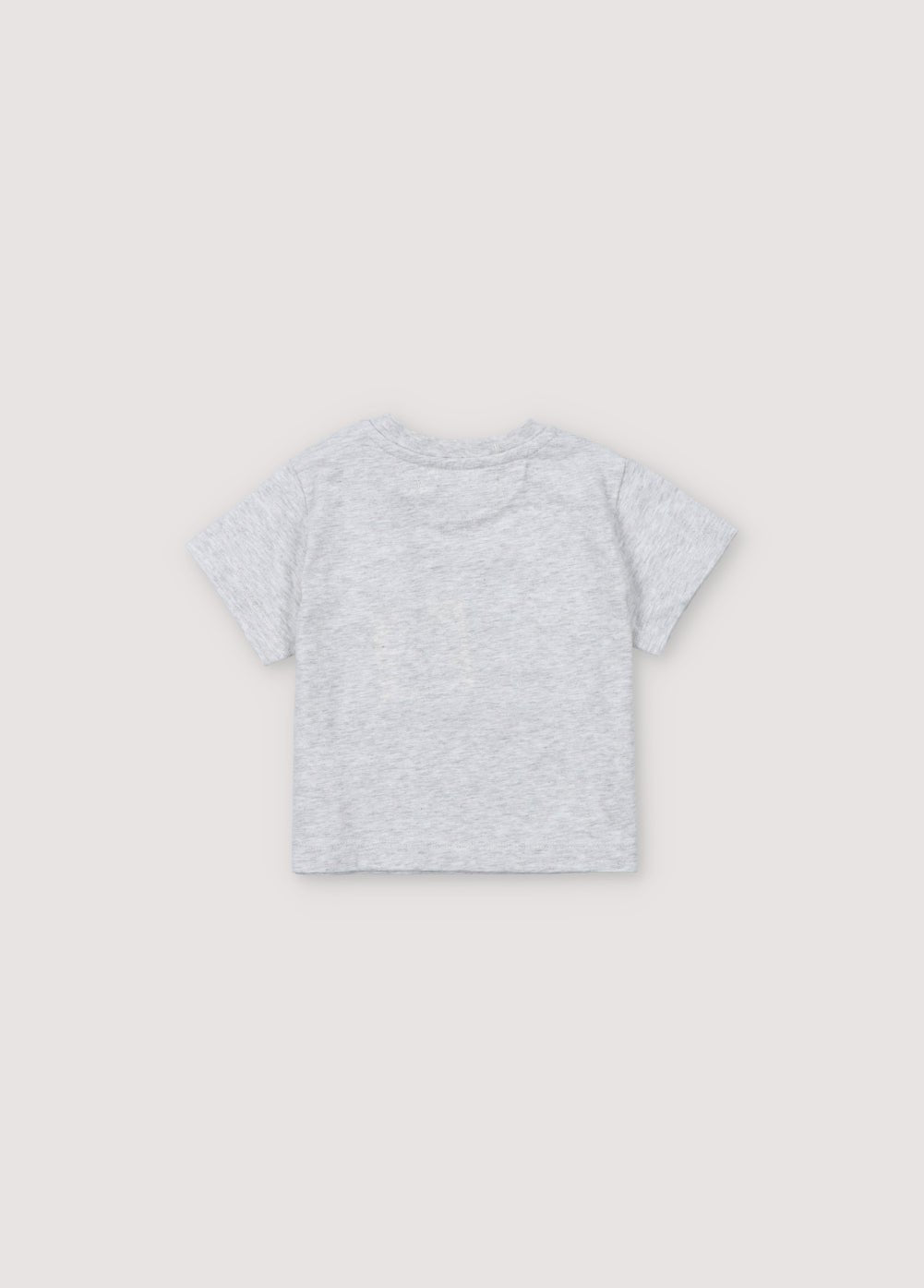 The New Society Mykonos Maglietta Neonato Grigio 6 Mesi