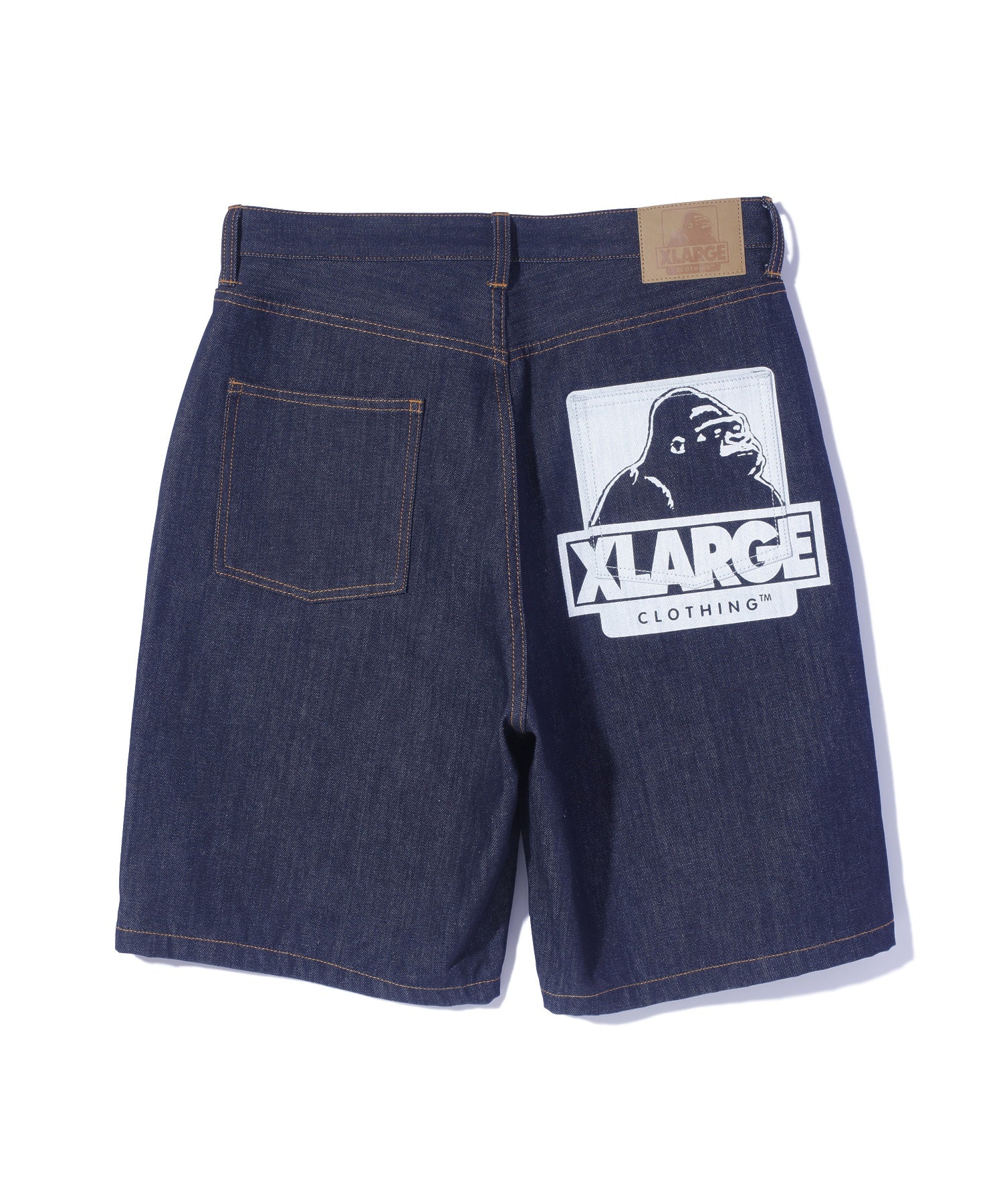 X-Large OG Denim pantaloncini corti indaco cotone