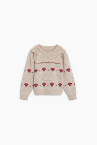 The New Society Kaia Jumper maglione lana cashmere