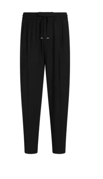 Dolce & Gabbana GP26FZ pantaloni uomo neri