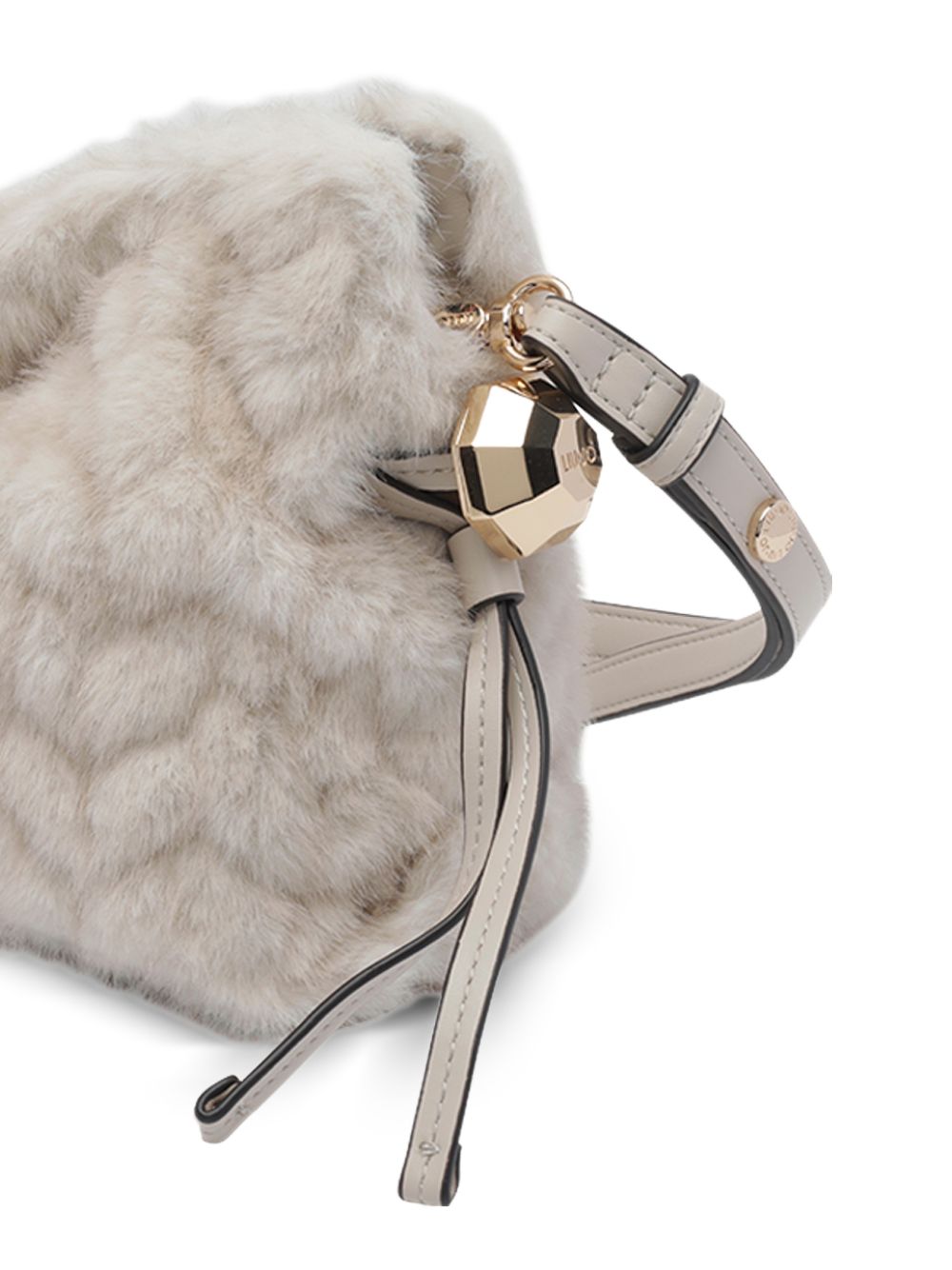 Liu Jo Accessori AF6099E1168 Borsa a Mano Cream