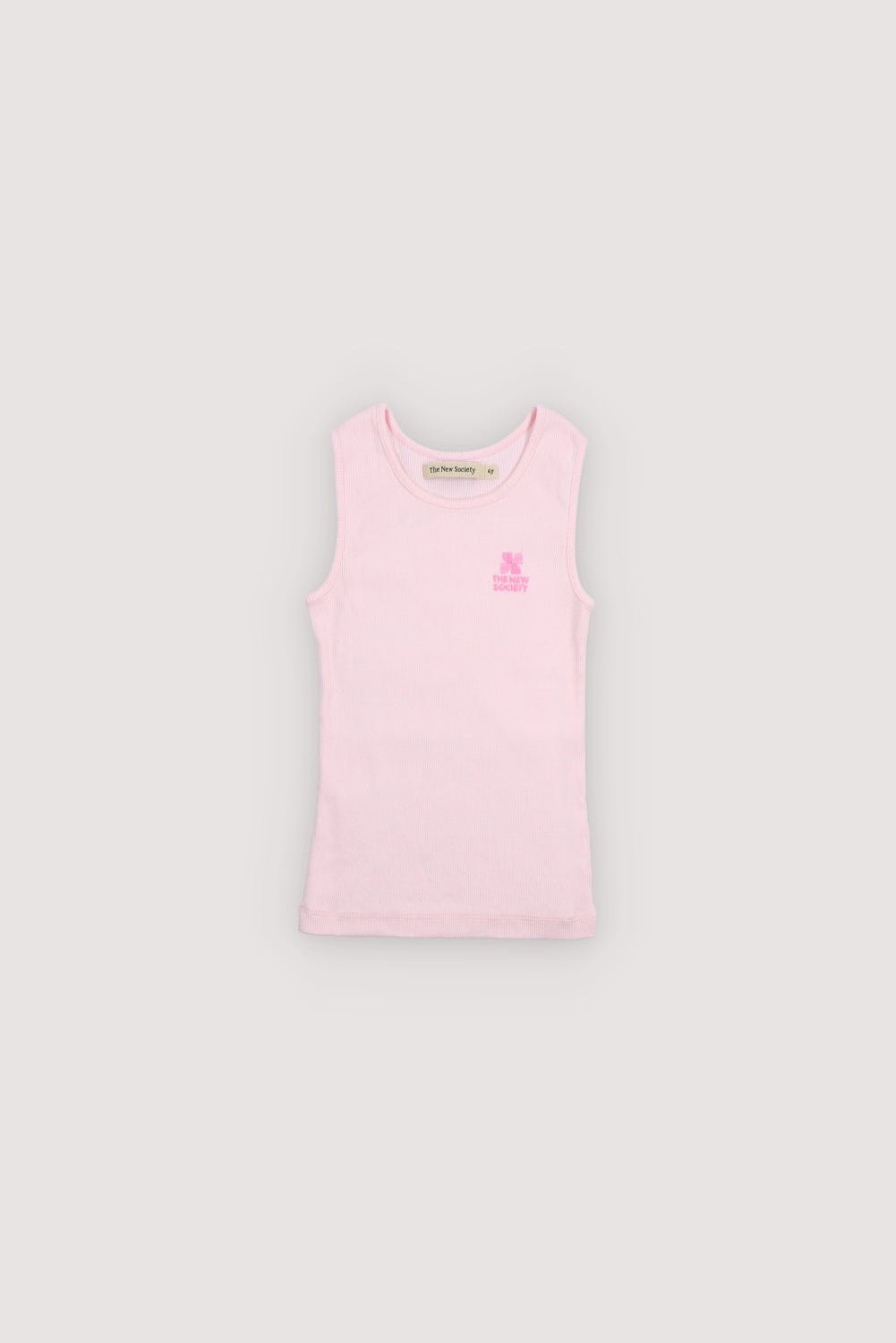 The New Society Cocoa t-shirt Petal Pink 6 anni