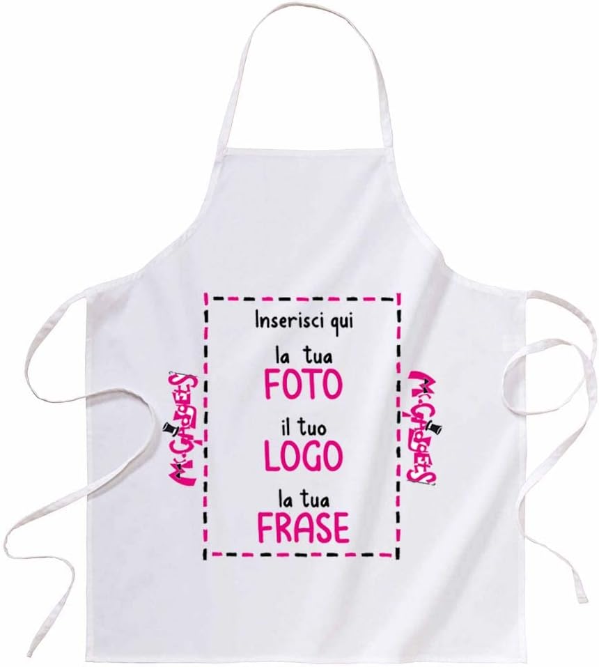 Mr. Gadgets grembiule cucina personalizzabile cotone