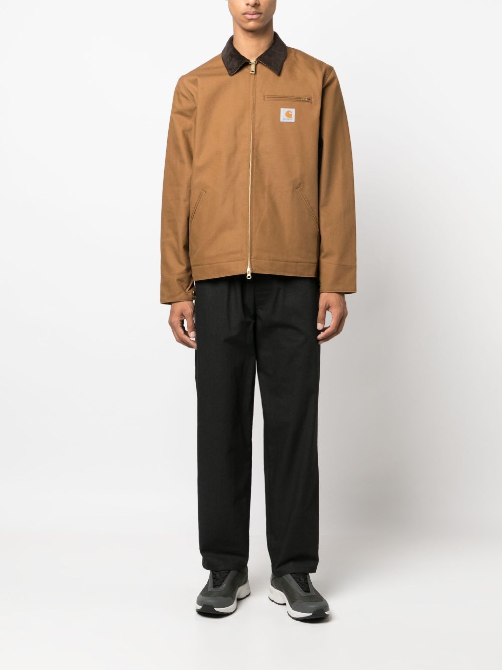 Carhartt WIP I015264 giacca Hamilton Brown