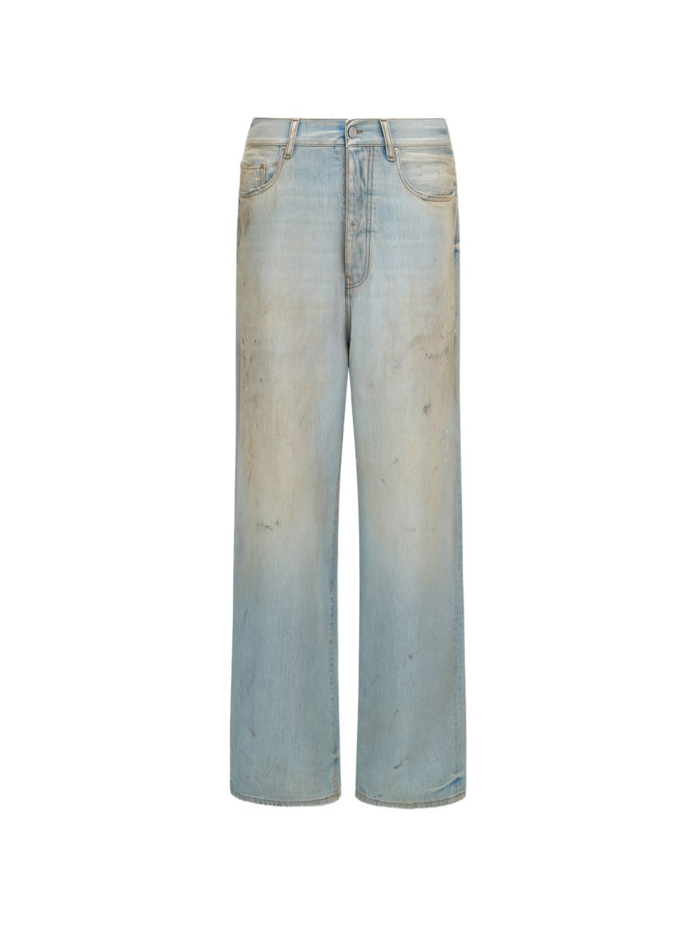 Amiri AM326JE001 jeans blu indigo sbiadito uomo