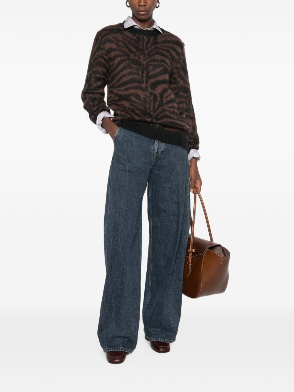Dondup DP854 jeans blu donna denim