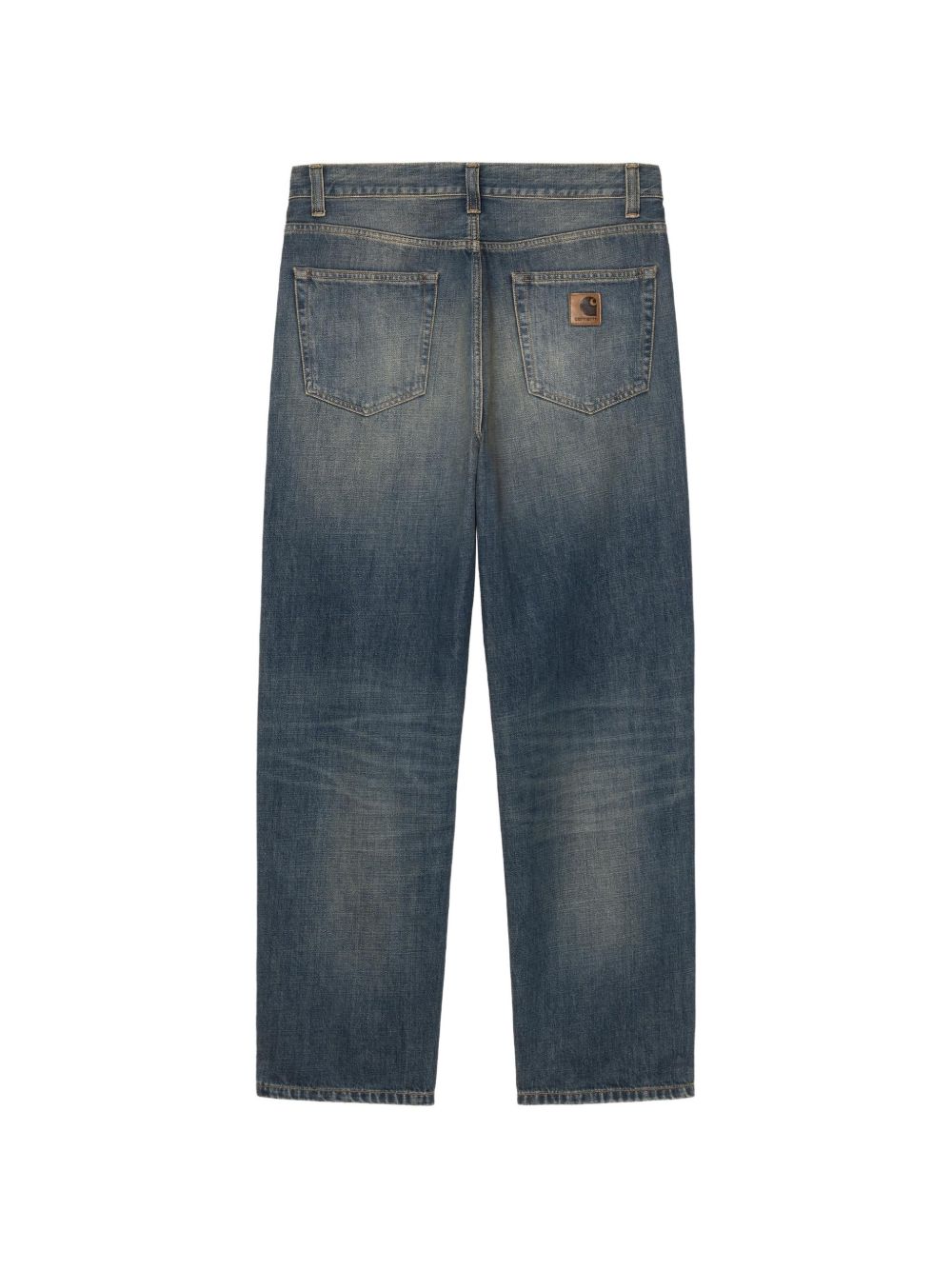 Carhartt I036728 010UBLUE jeans uomo blu versatile