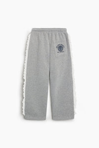 The New Society Ash pantaloni tuta bambino cotone pizzo