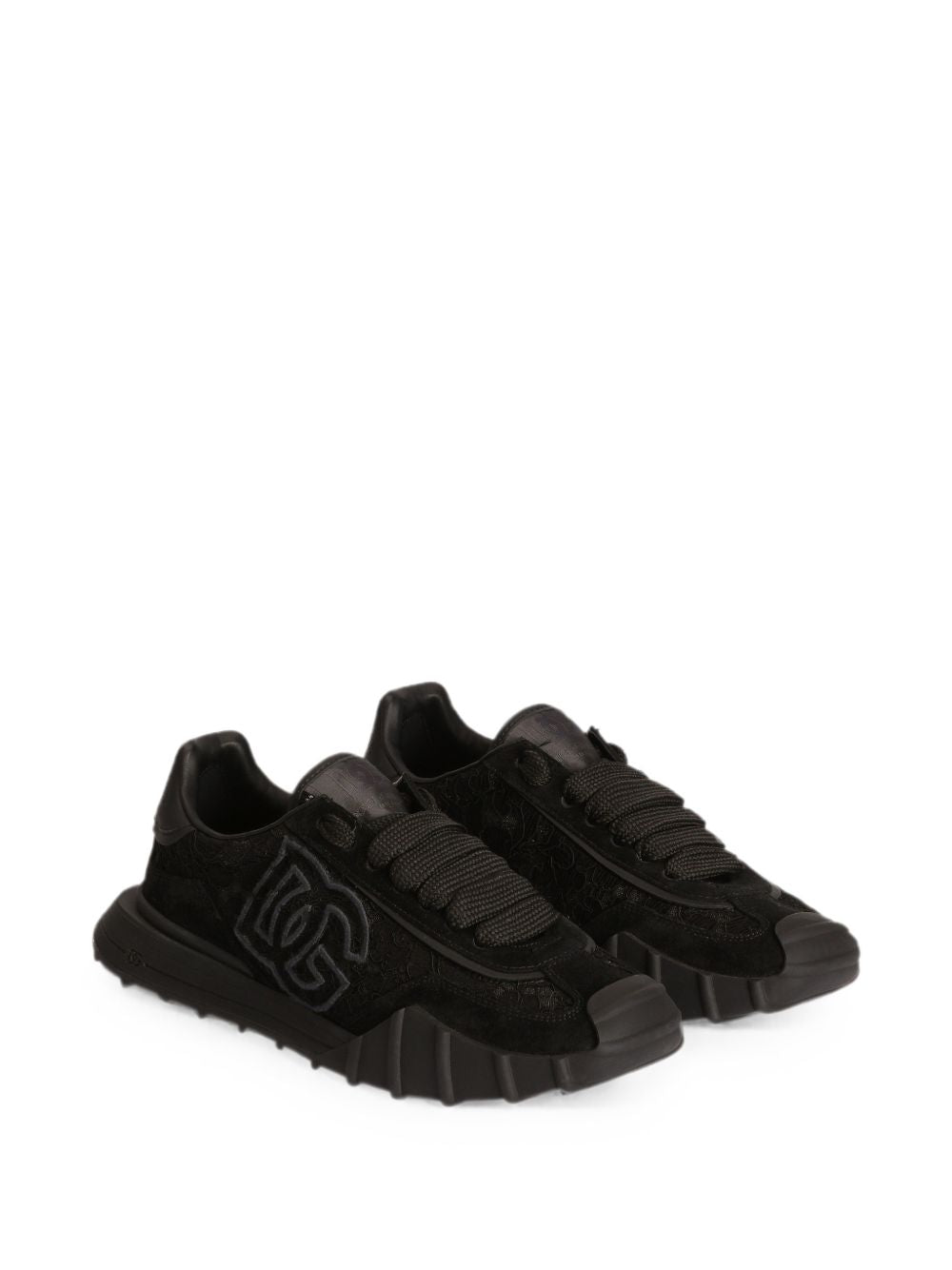 Dolce & Gabbana CK2487 Sneakers Nere Donna