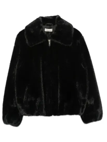 Twinset Girl 262GJ2040 giubbotto nero