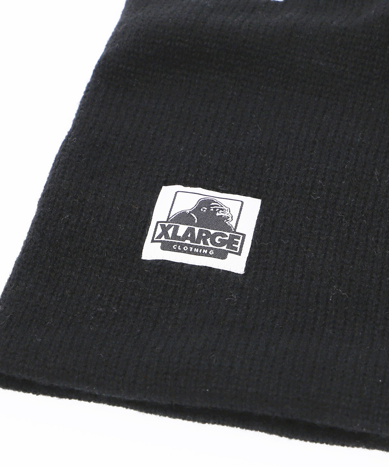 X-Large Balaclava passamontagna nero in acrilico