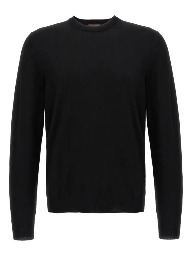 Zanone 810234 maglione girocollo misto lana
