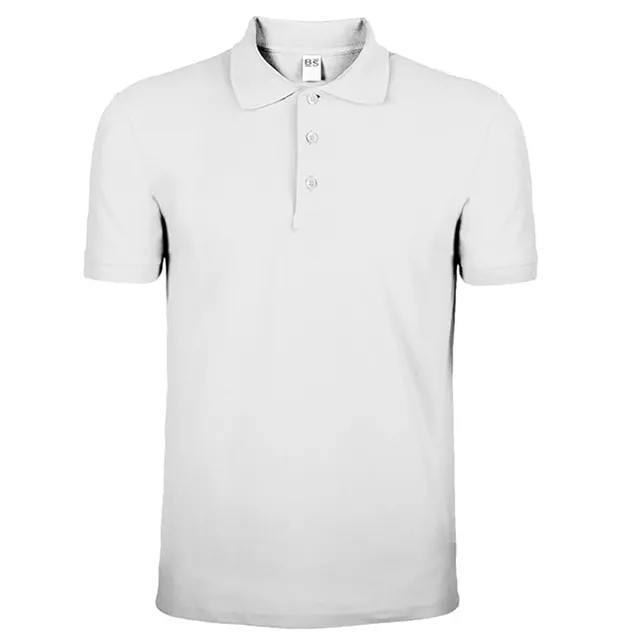 Mr. Gadgets polo uomo bianca manica corta cotone