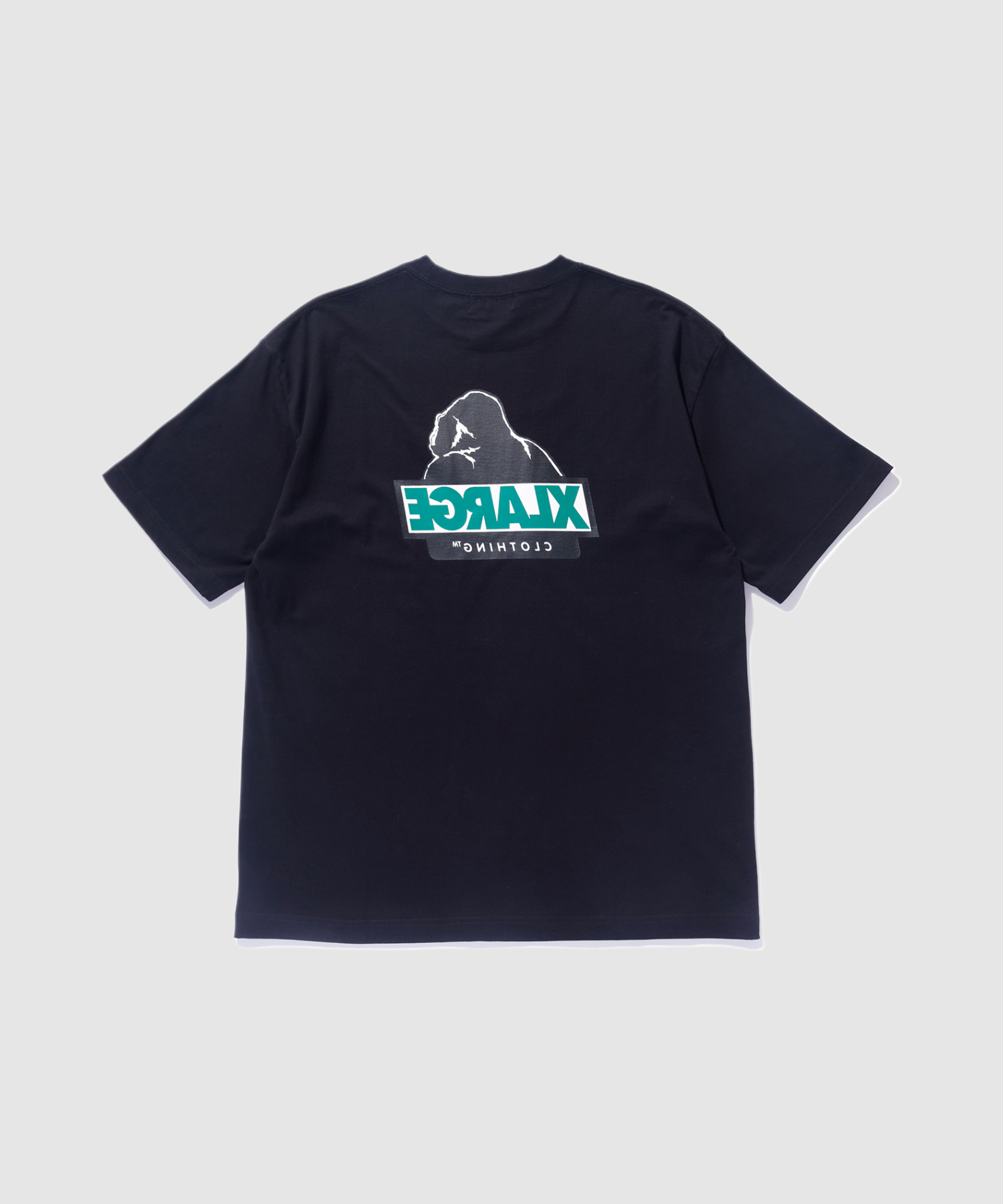 X-Large Backside OG T-Shirt Nera M Cotone