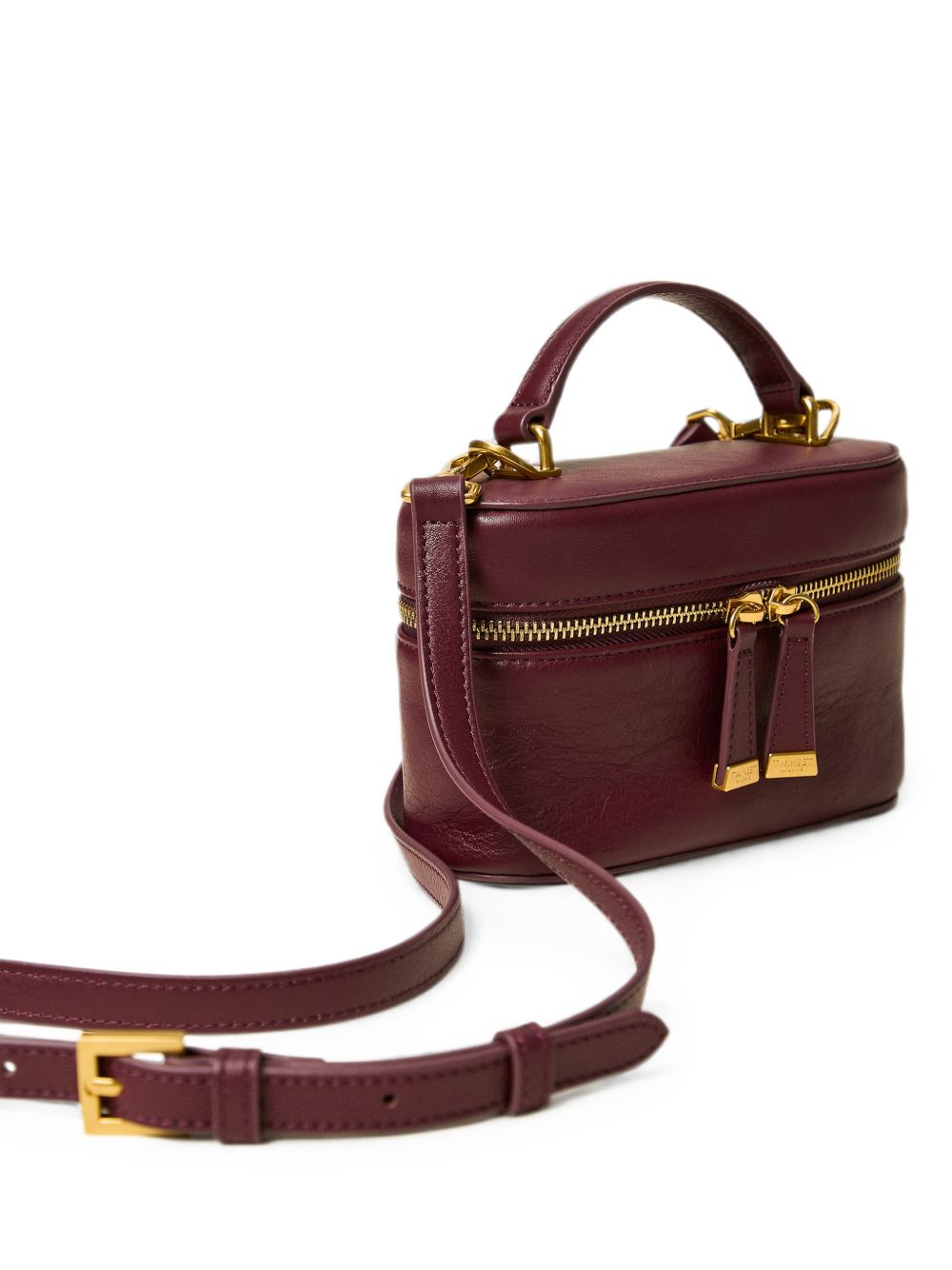 Twinset 262TD8170 borsa a tracolla rossa bordeaux