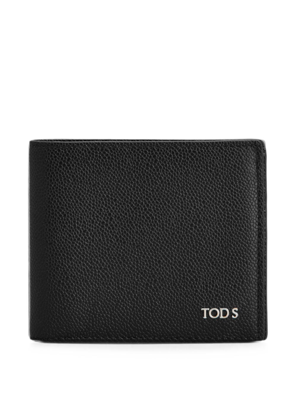 Tod's XAMLTTC0300 portafogli nero pelle uomo