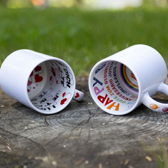 Mr. Gadgets Tazza Personalizzabile Ceramica 350 ml