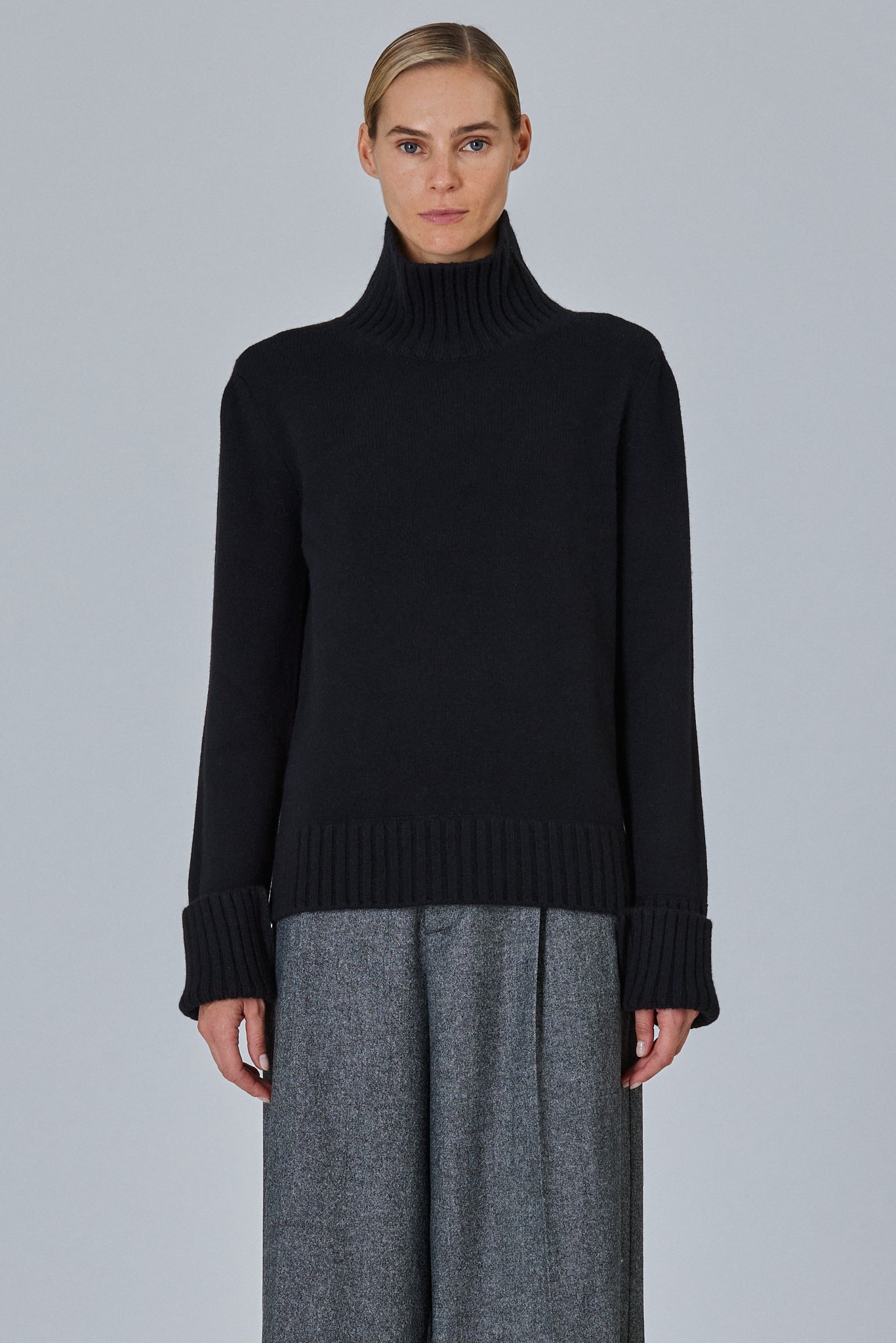 Sa Su Phi Morena maglione cashmere collo alto