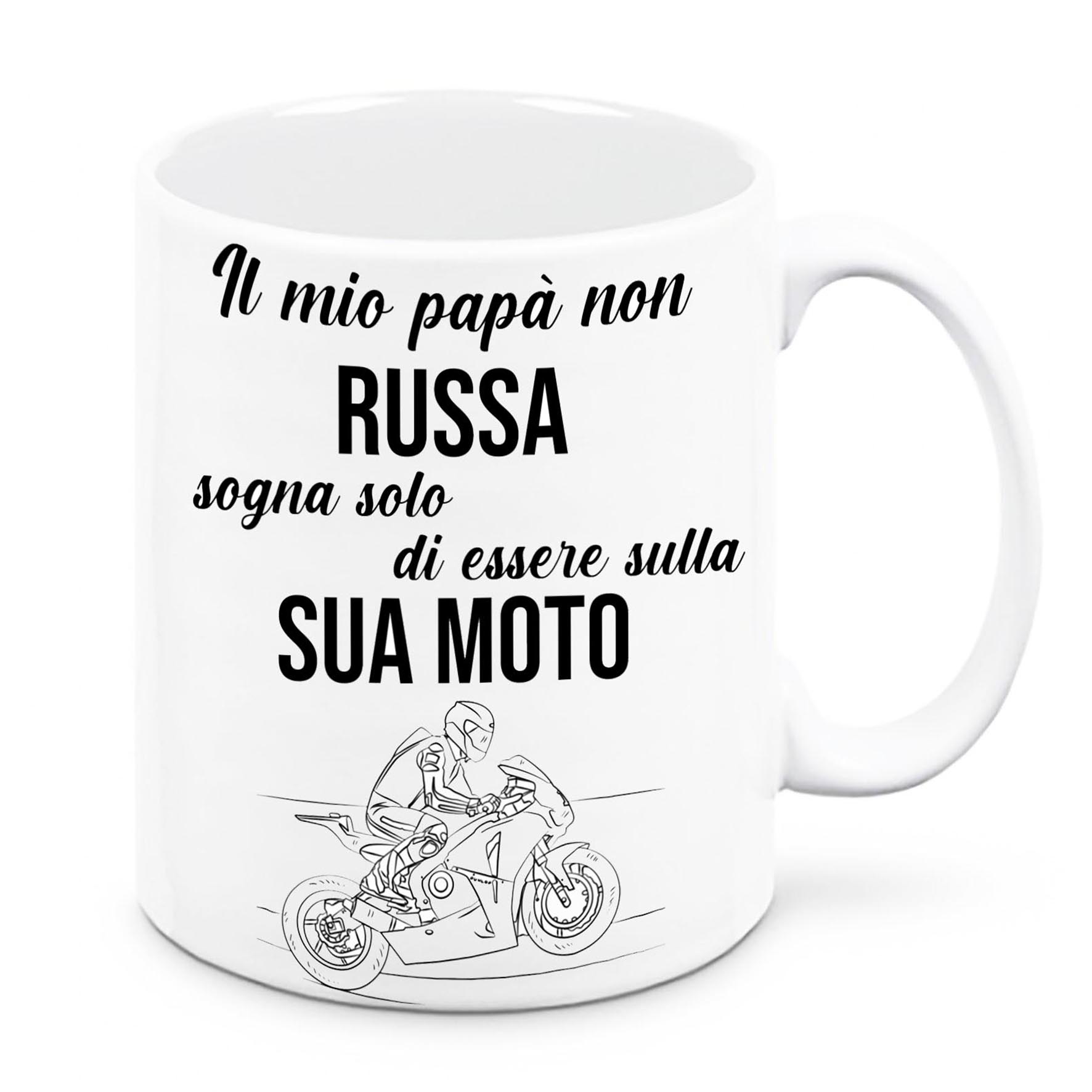 Mr. Gadgets Papà Non Russa tazza festa del papà