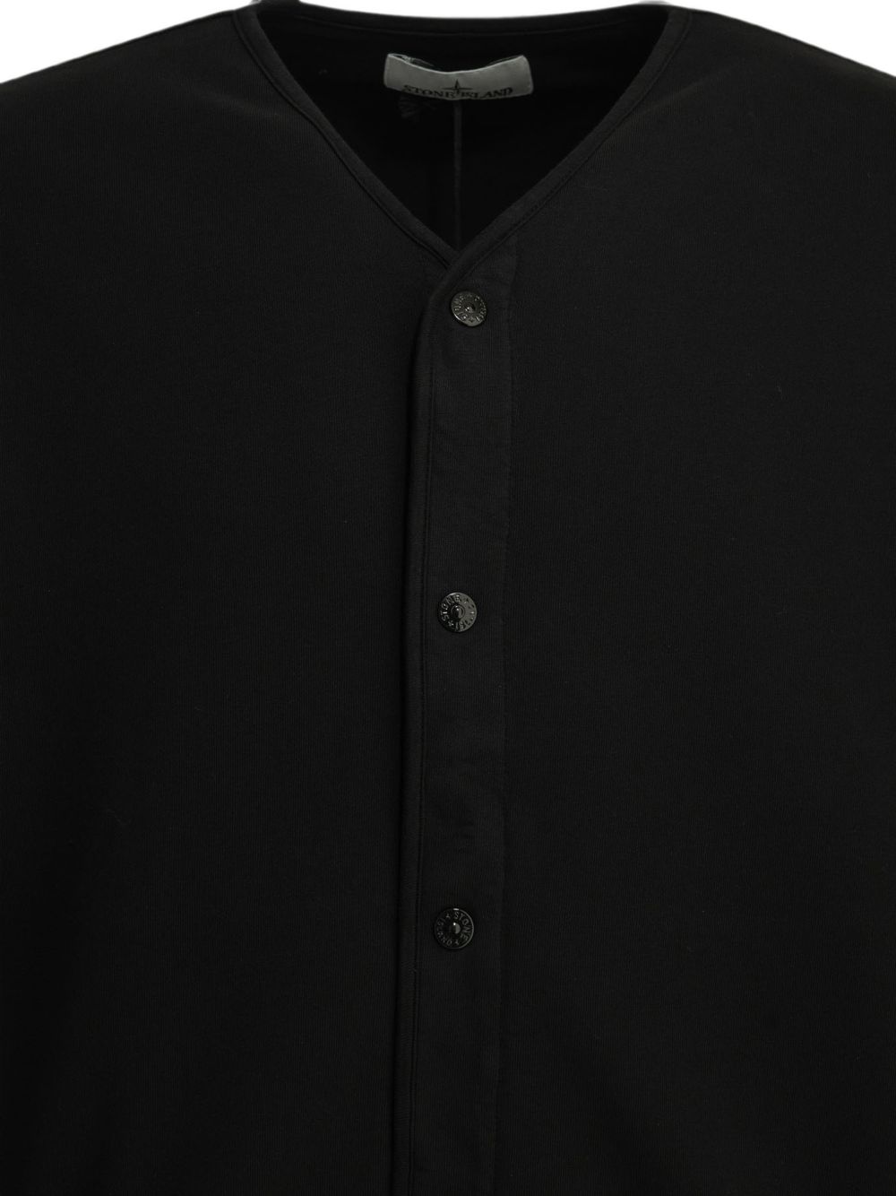 Stone Island L2S156100010 felpa uomo nera