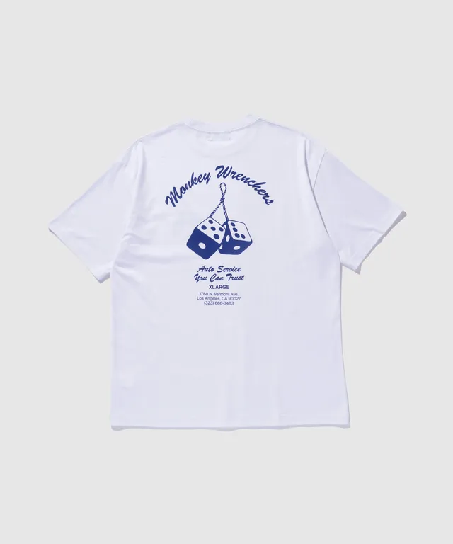 X-Large Monkey Wrenchers S/S Tee maglietta cotone