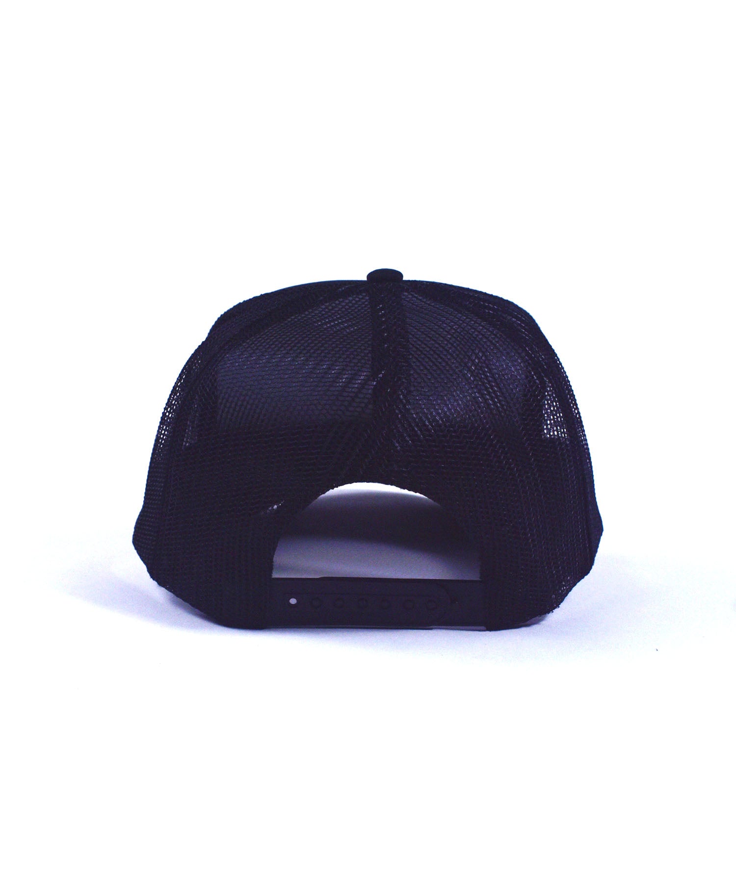 X-Large Bubble Logo cappello trucker nero