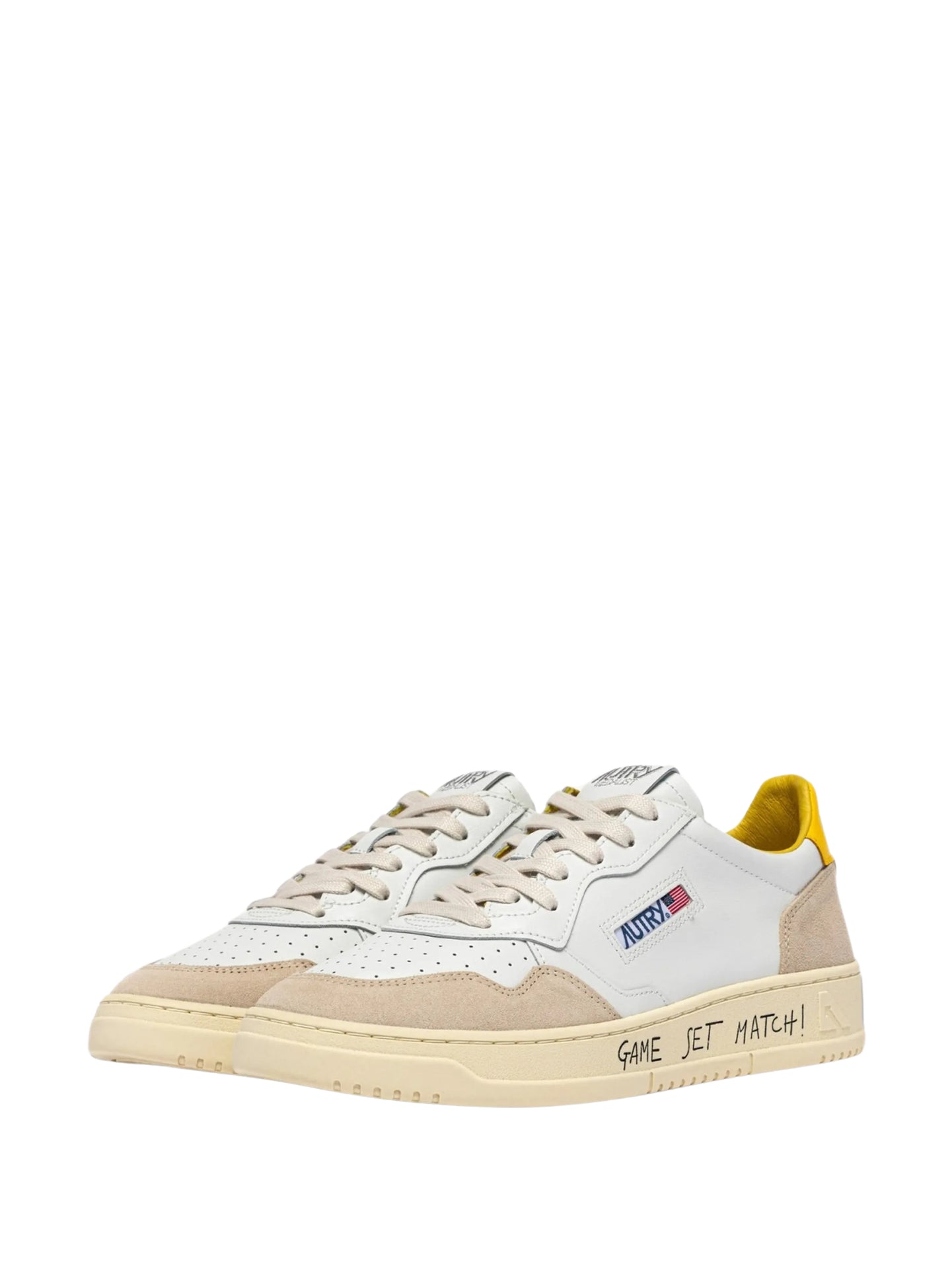 Autry AULW sneakers donna bianche pelle
