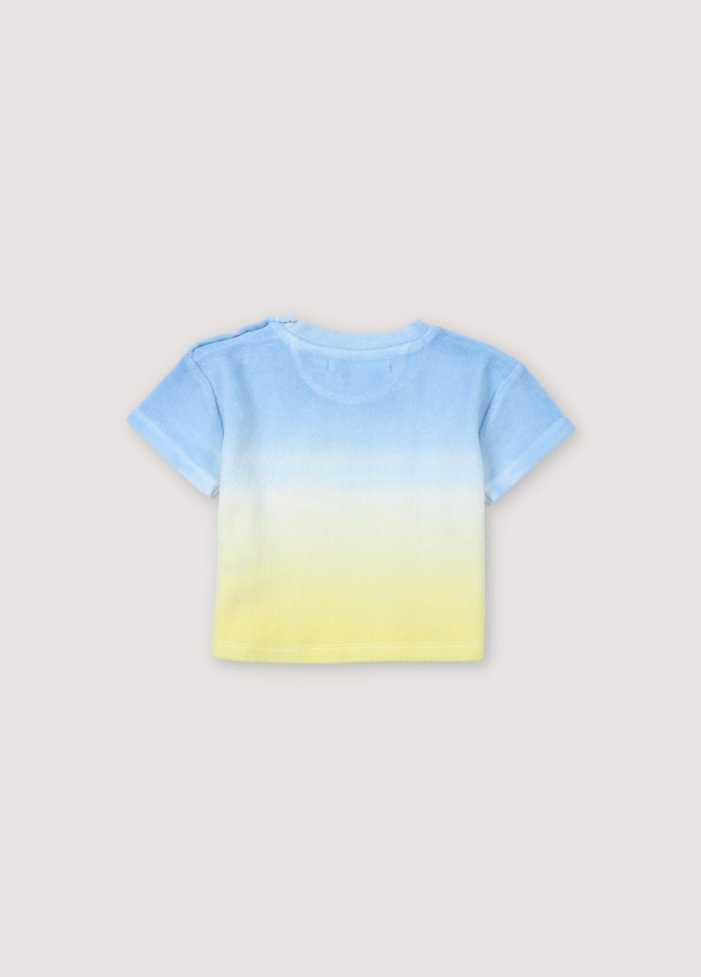 The New Society Briseis Baby Tee maglietta 6 mesi azzurra