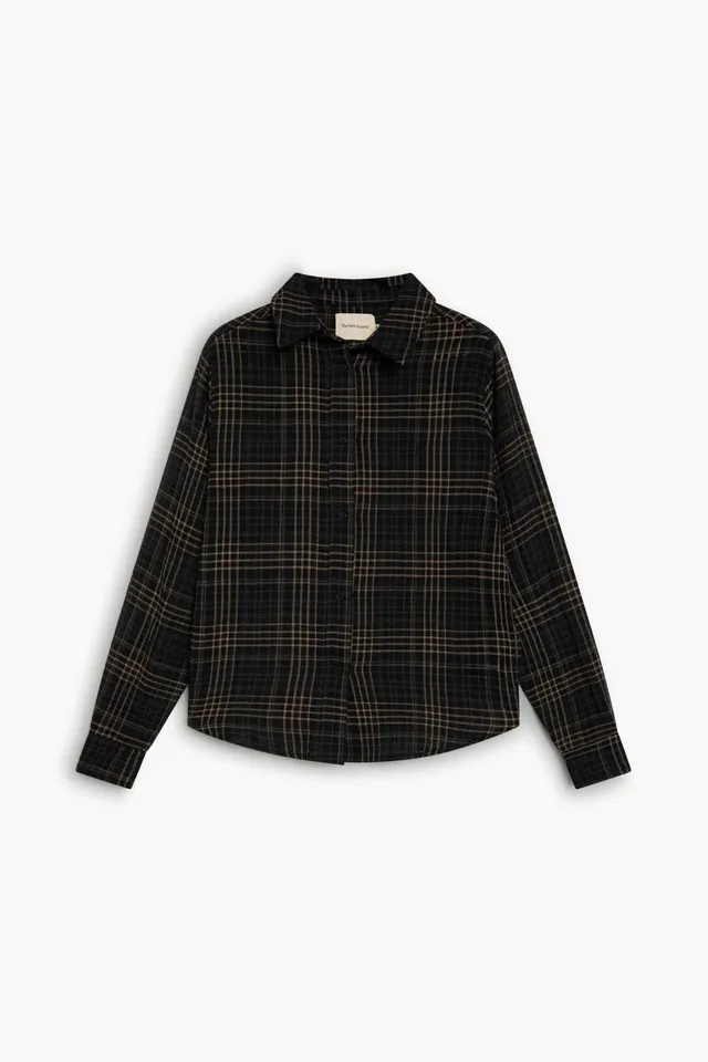 The New Society Aira Woman Shirt camicia quadri