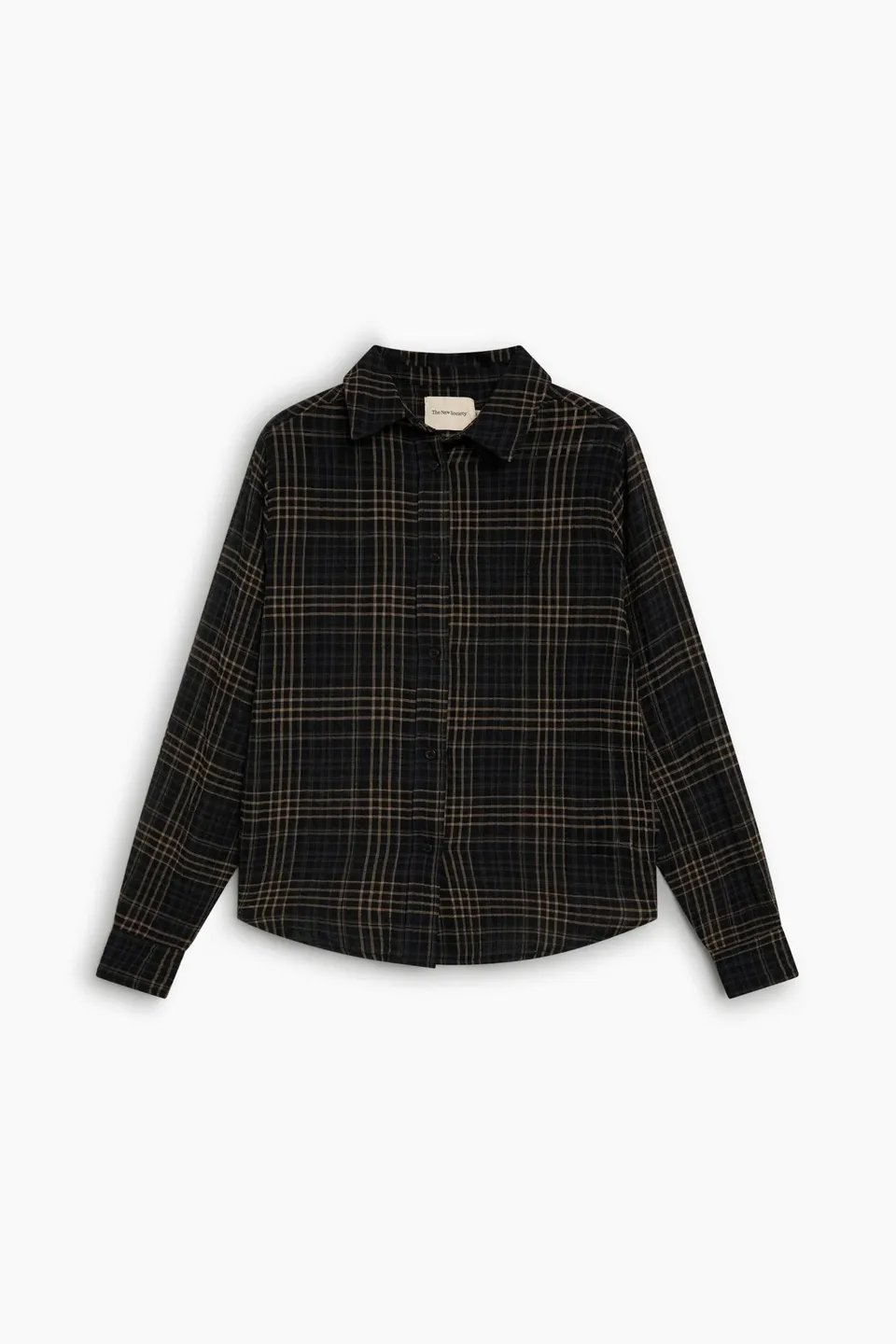 The New Society Aira Woman Shirt camicia quadri