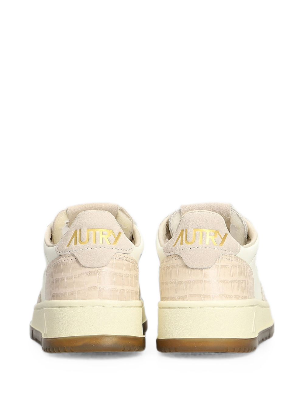 Autry AULW Medalist sneakers beige pelle