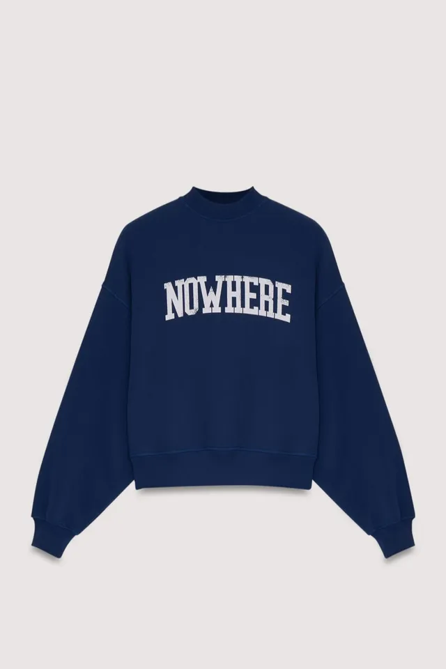The New Society Nowhere felpa ragazzo 12 anni blu navy
