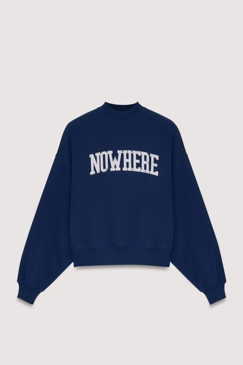 The New Society Nowhere felpa ragazzo 12 anni blu navy
